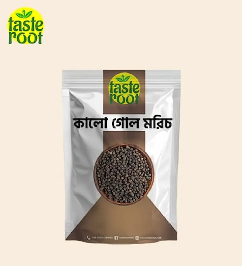 black pepper 100g natural spice pack