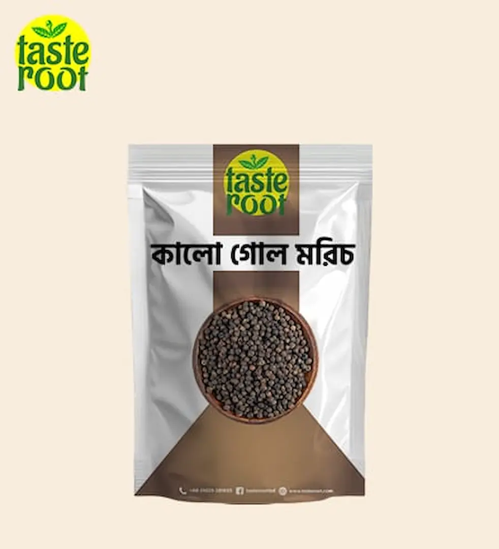 black pepper 100g natural spice pack