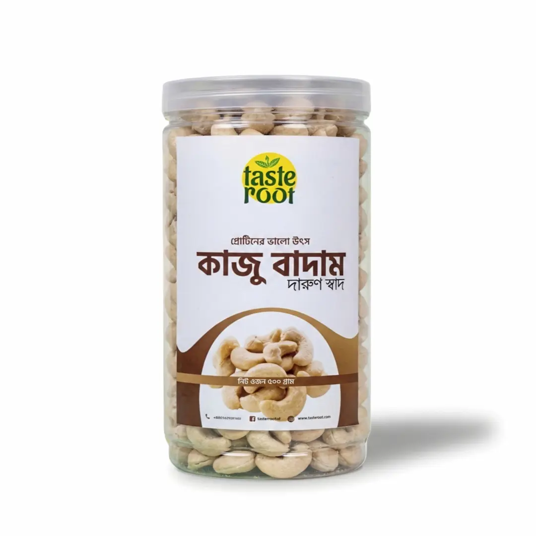 tasteroot-cashew-nuts-kaju-badam-premium-dry-fruit-500g-bangladesh
