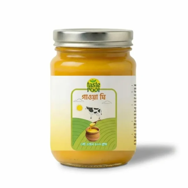 tasteroot-gawa-ghee-pure-cow-ghee-500g-bangladesh