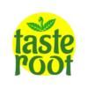 tasteroot-logo-organic-food-brand-bangladesh