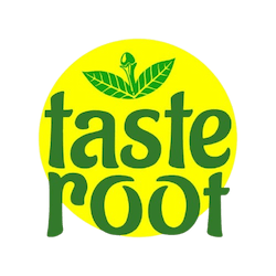 tasteroot-logo-organic-food-brand-bangladesh