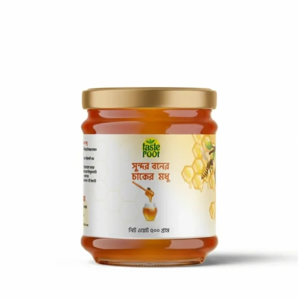 tasteroot-sundarban-honey-pure-natural-modhu-500g-bangladesh