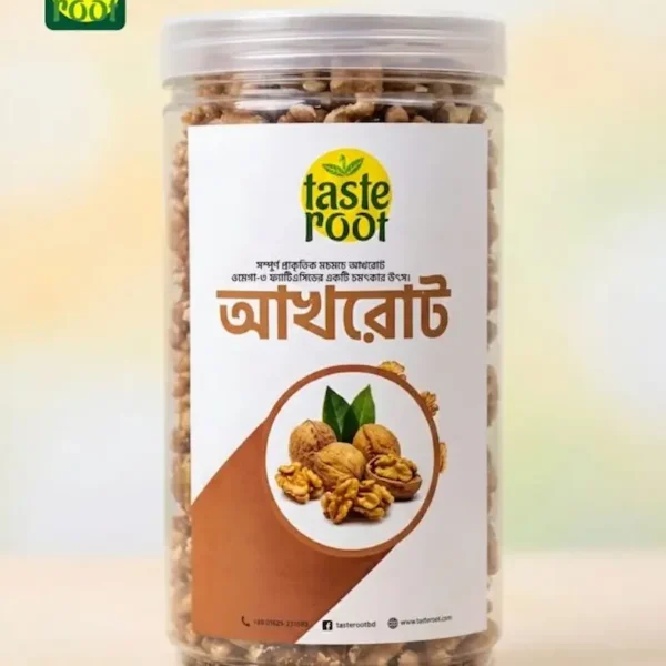 Tasteroot প্রিমিয়াম আখরোট তাজা খাস্তা Walnut