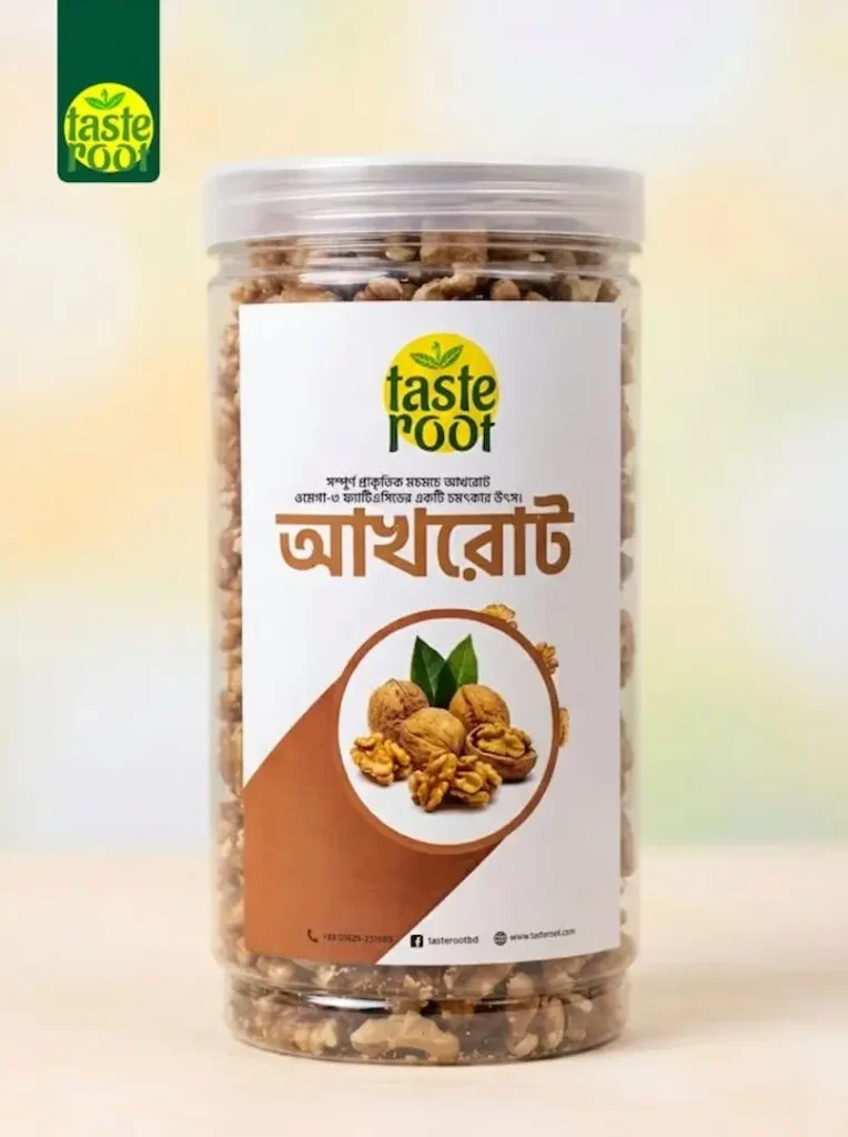 Tasteroot প্রিমিয়াম আখরোট তাজা খাস্তা Walnut