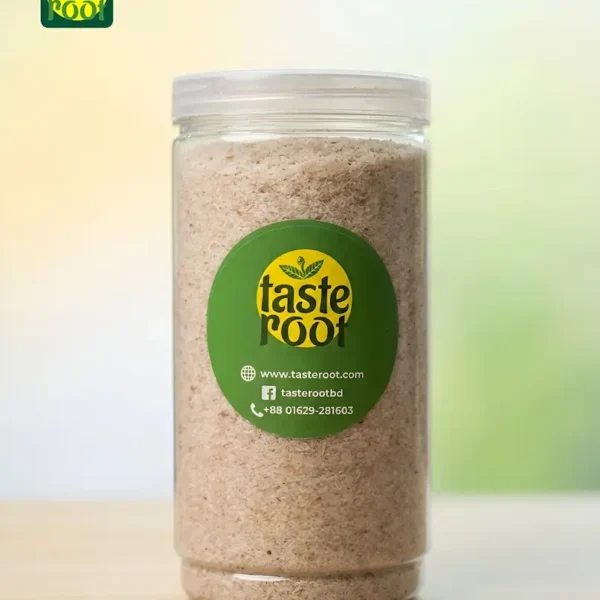 Tasteroot প্রিমিয়াম ইসবগুলের ভুসি বিশুদ্ধ Psyllium Husk