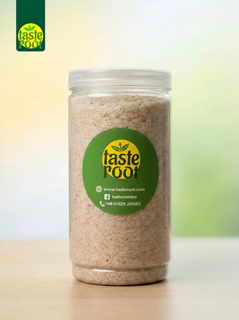 Tasteroot প্রিমিয়াম ইসবগুলের ভুসি বিশুদ্ধ Psyllium Husk