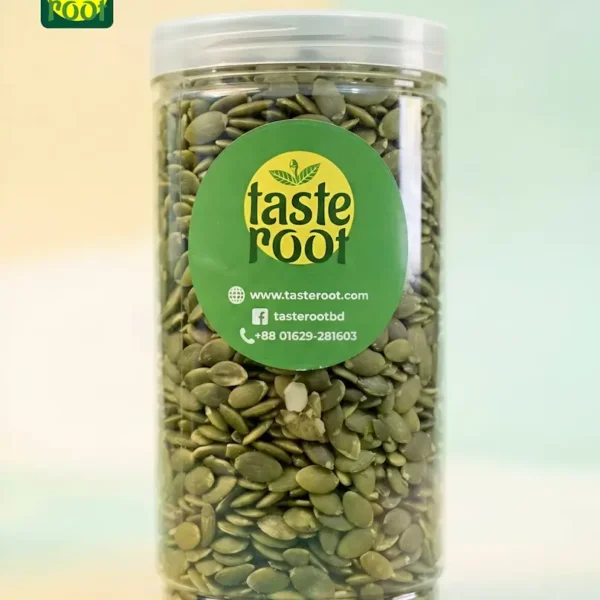 Tasteroot প্রিমিয়াম মিষ্টি কুমড়ার বীজ তাজা Pumpkin Seed