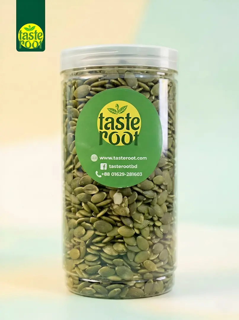 Tasteroot প্রিমিয়াম মিষ্টি কুমড়ার বীজ তাজা Pumpkin Seed Tasteroot প্রিমিয়াম মিষ্টি কুমড়ার বীজ তাজা Pumpkin Seed