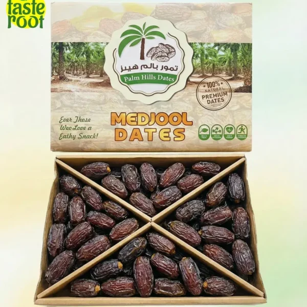 Tasteroot বড় সাইজ রসালো মিসরীয় মেডজুল খেজুর