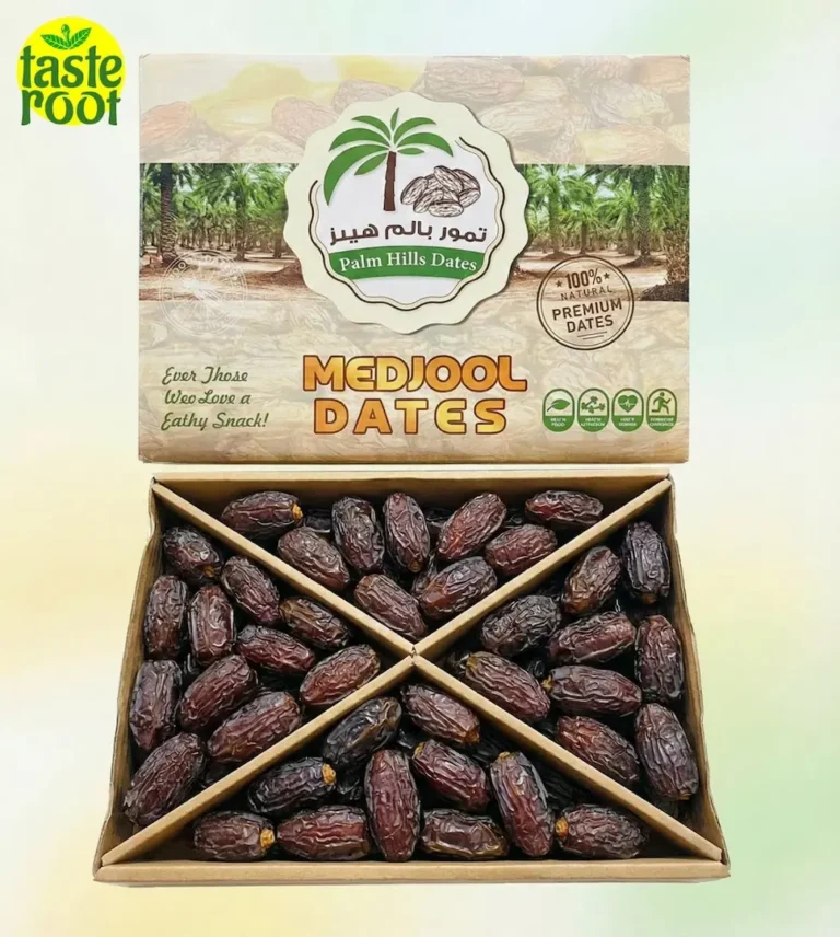 Tasteroot বড় সাইজ রসালো মিসরীয় মেডজুল খেজুর