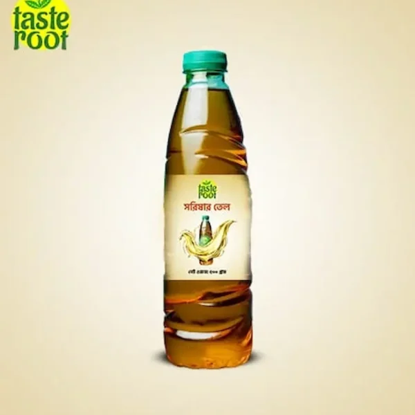 দেশি সরিষার তেল খাঁটি কোল্ড-প্রেসড Mustard Oil