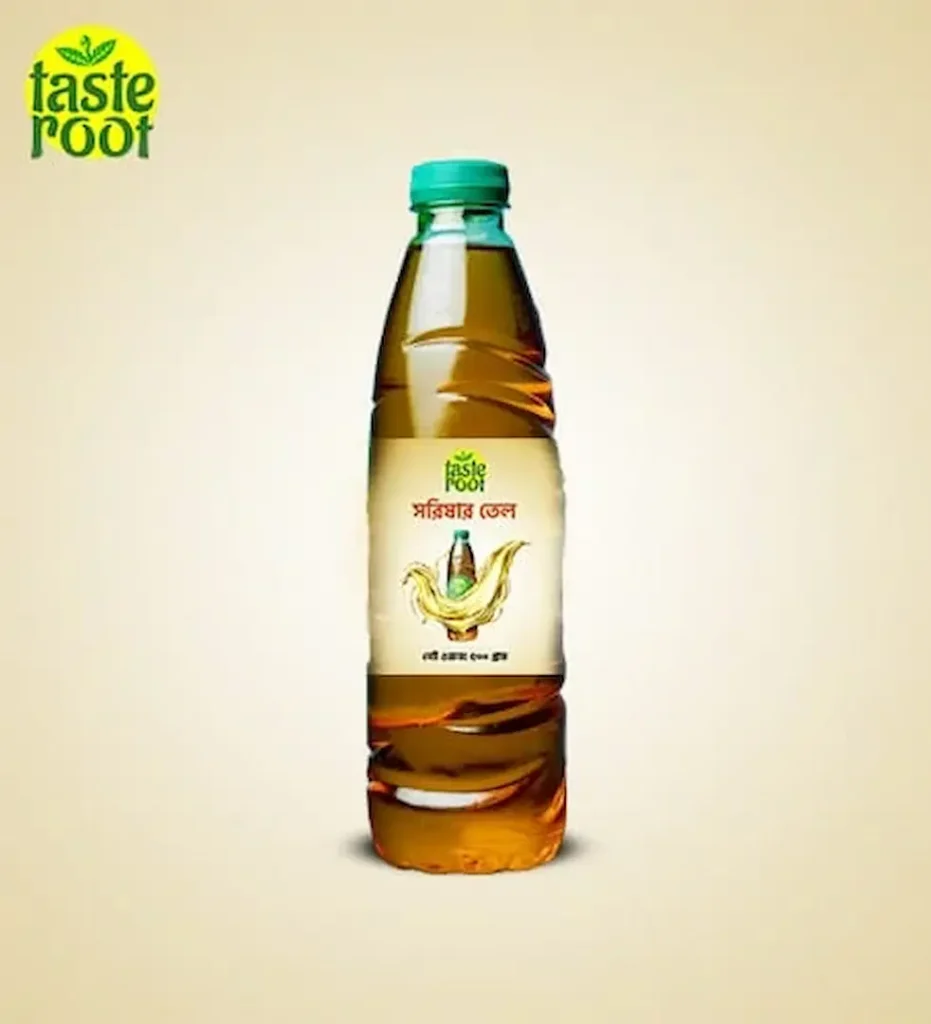 দেশি সরিষার তেল খাঁটি কোল্ড-প্রেসড Mustard Oil