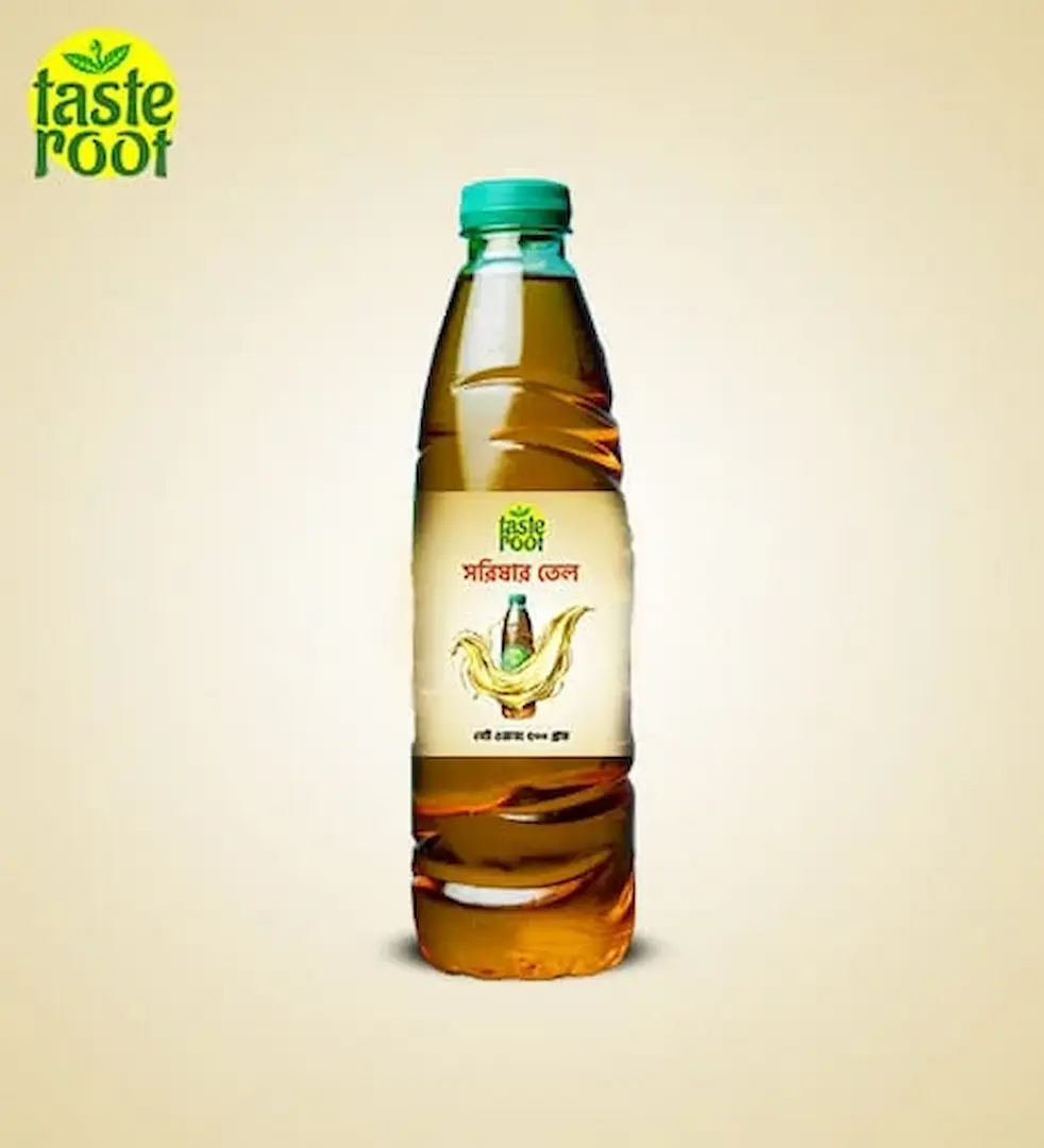 দেশি সরিষার তেল খাঁটি কোল্ড-প্রেসড Mustard Oil দেশি সরিষার তেল খাঁটি কোল্ড-প্রেসড Mustard Oil